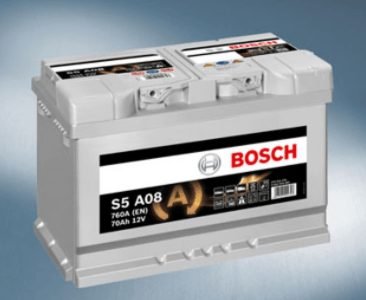 Bosch S5 Battery