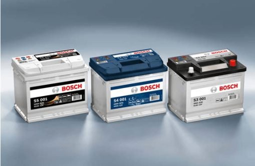 Bosch Battery Range